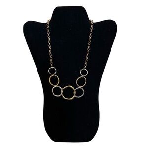 2 Tone‎ Fashion Necklace NEW